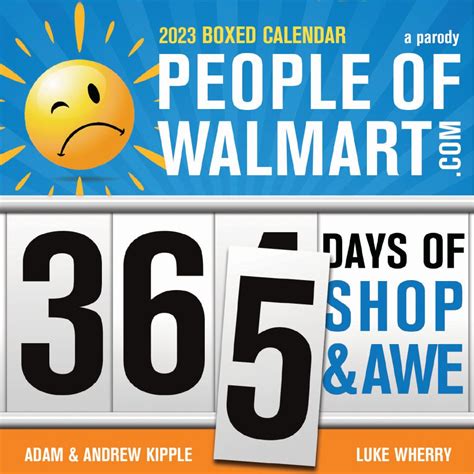 People Of Walmart Calendar